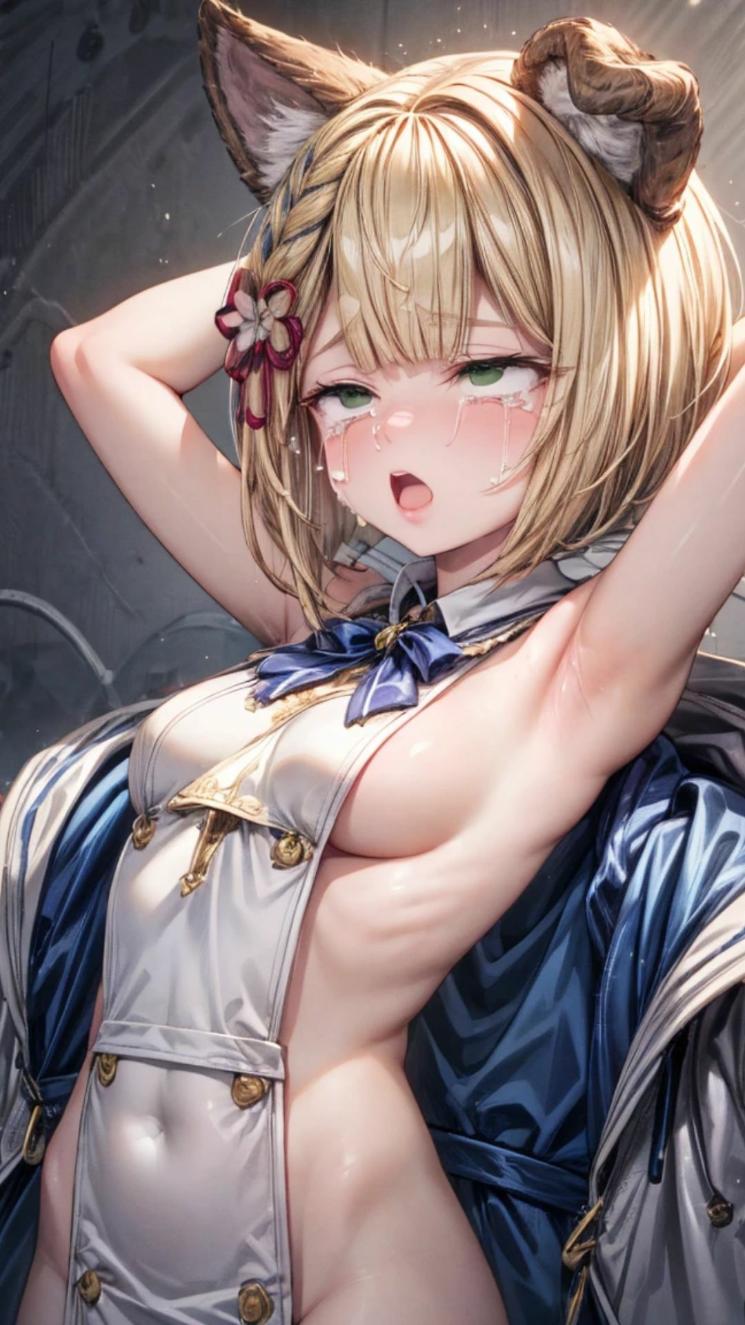 AI技術  つめあわせアニメ画集〜part1〜 - サンプル画像 3