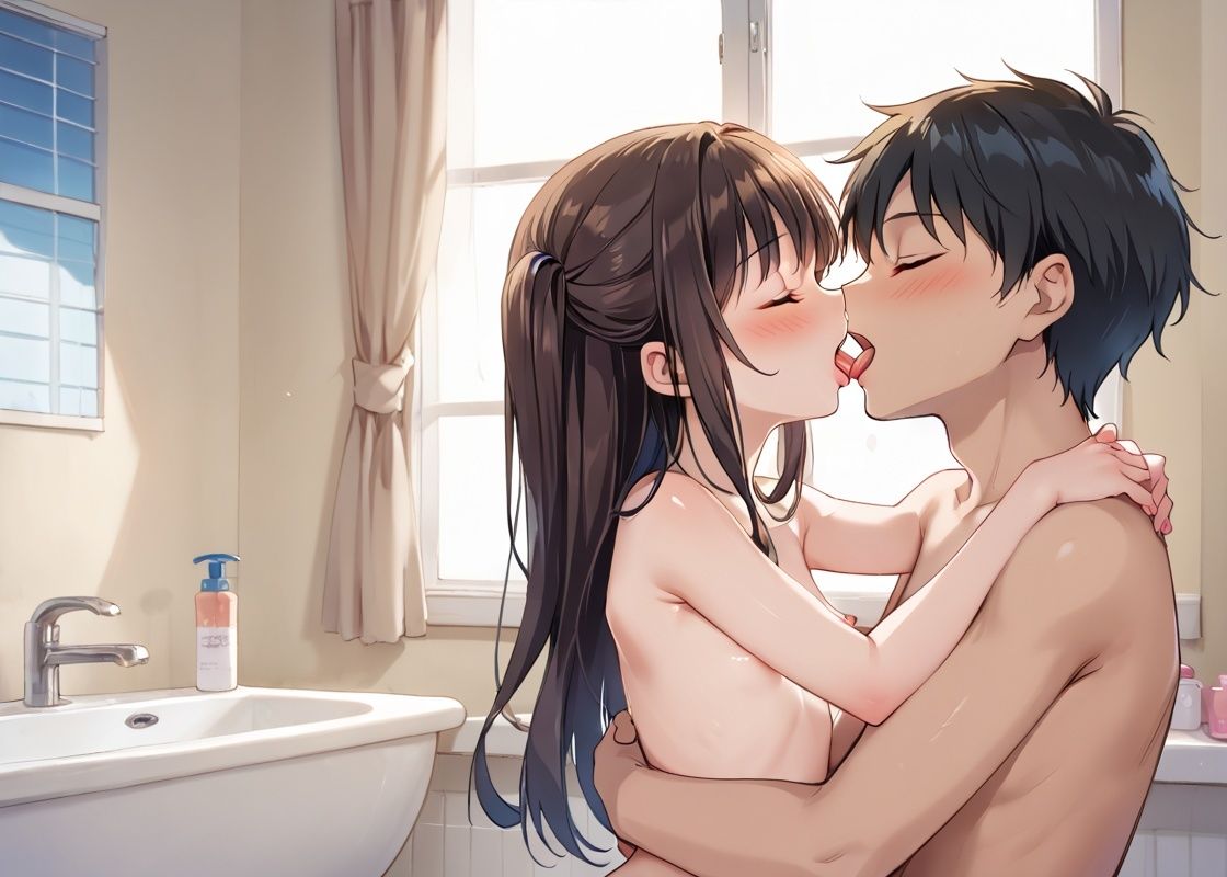 ちっぱい妹を誘惑してみた - サンプル画像 4