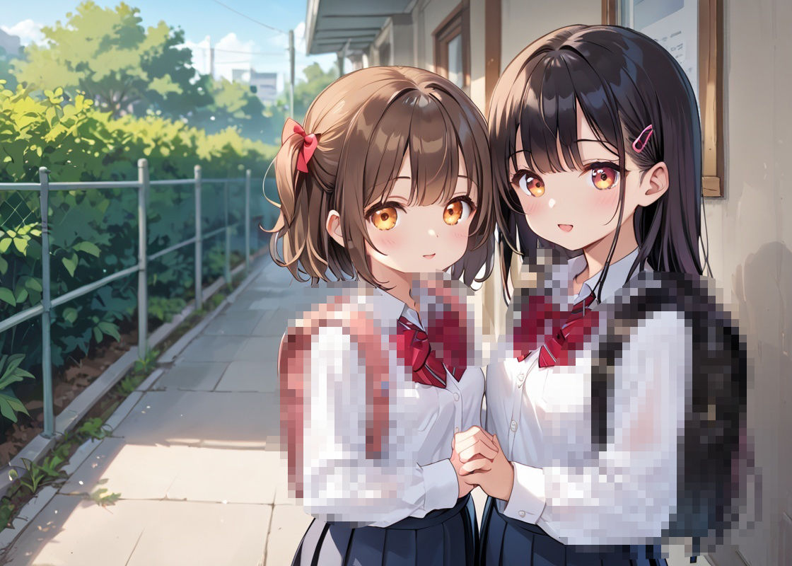 ちっぱい学園で性指導してきた - サンプル画像 1
