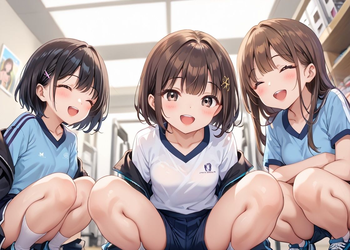 ちっぱい学園で性指導してきた - サンプル画像 4