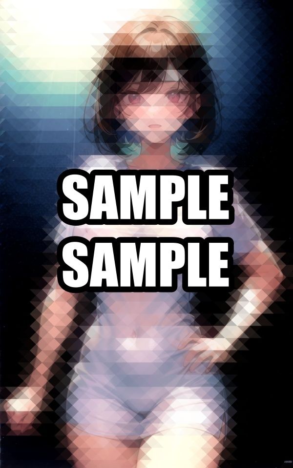 透けてるTシャツの僕の彼女 - サンプル画像 1