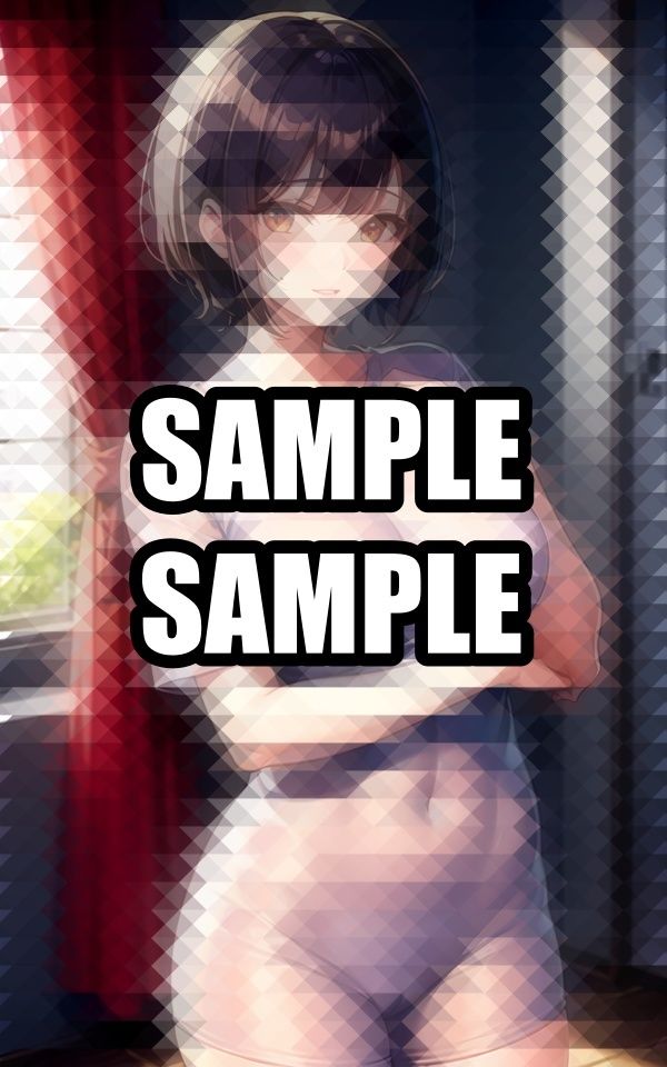 透けてるTシャツの僕の彼女 - サンプル画像 4