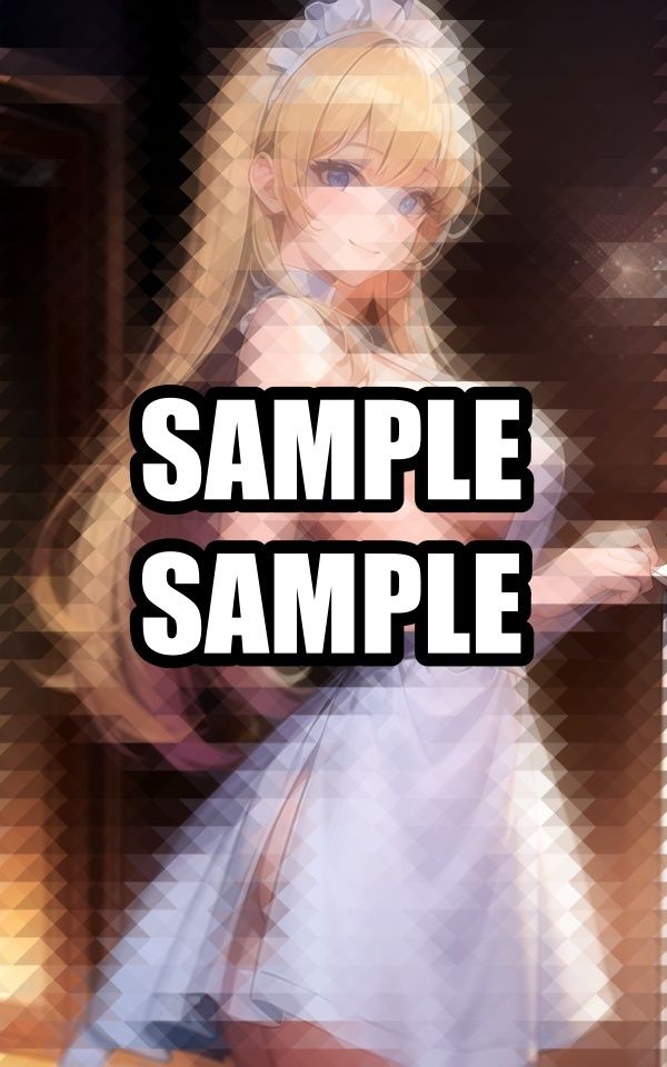 ご飯食べる？裸エプロンの彼女 - サンプル画像 2