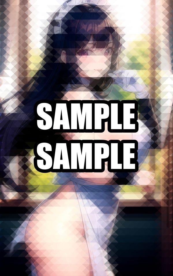 ご飯食べる？裸エプロンの彼女 - サンプル画像 4