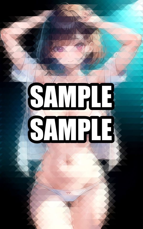 恥じらいグラビアの僕の彼女 - サンプル画像 1