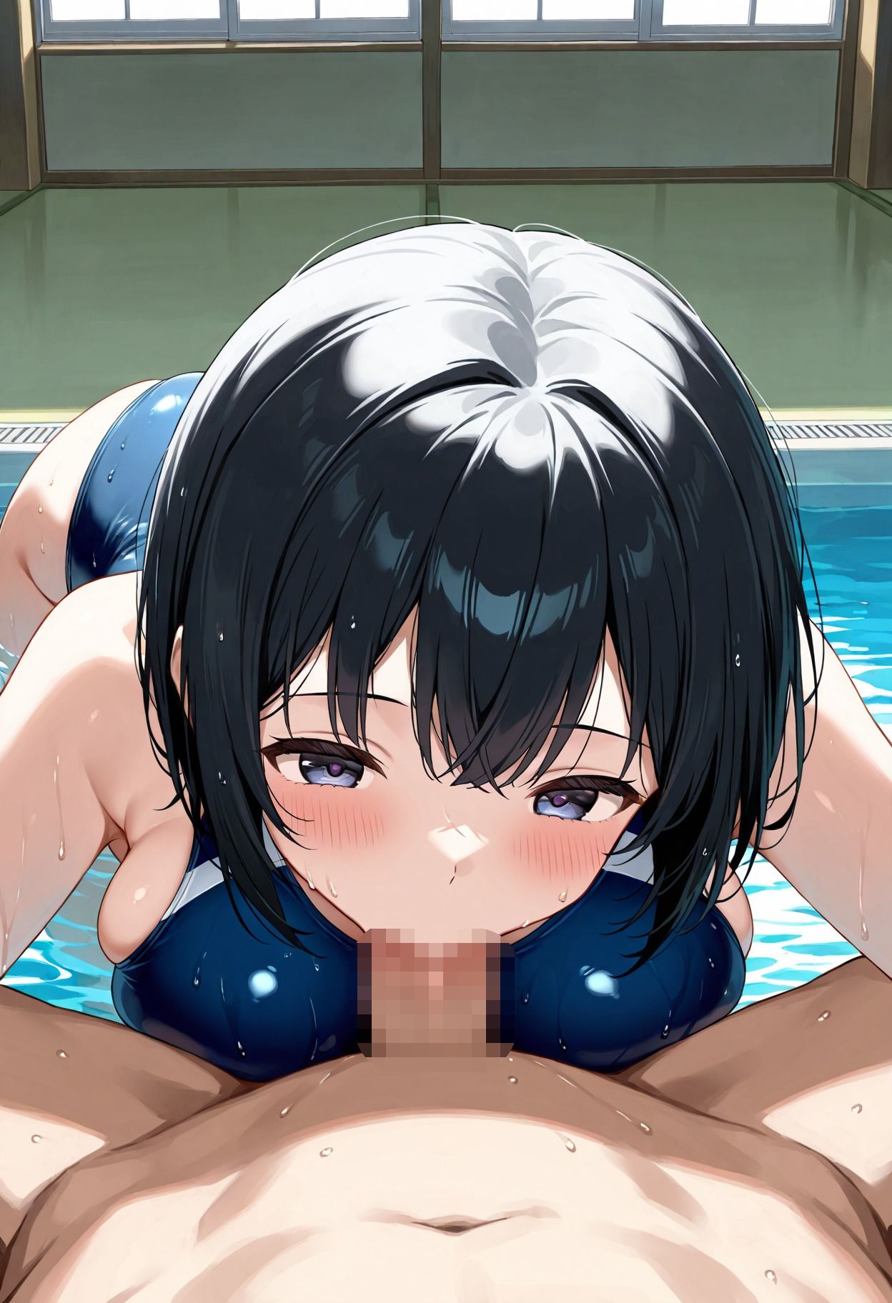 種付け女子校生 - サンプル画像 2