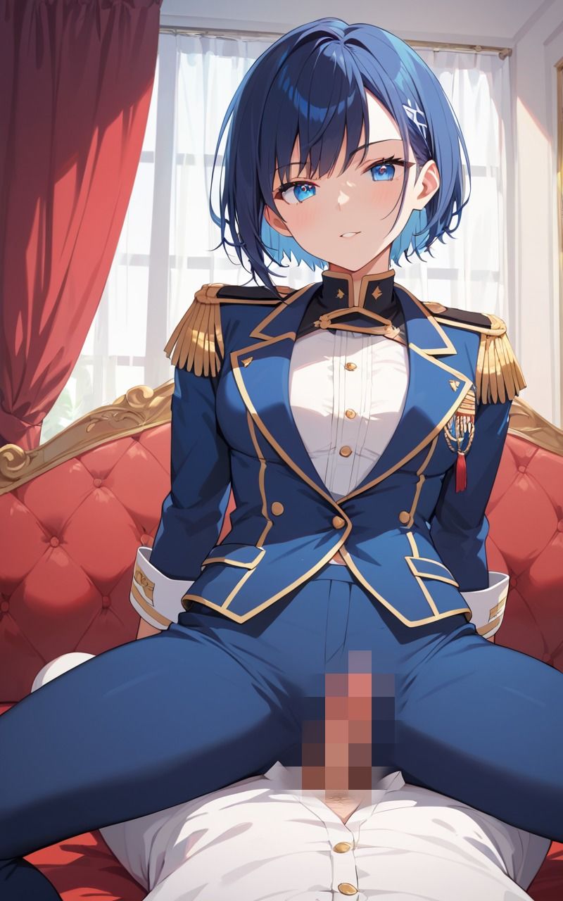 ボーイッシュな彼女とコスプレS〇X - サンプル画像 3