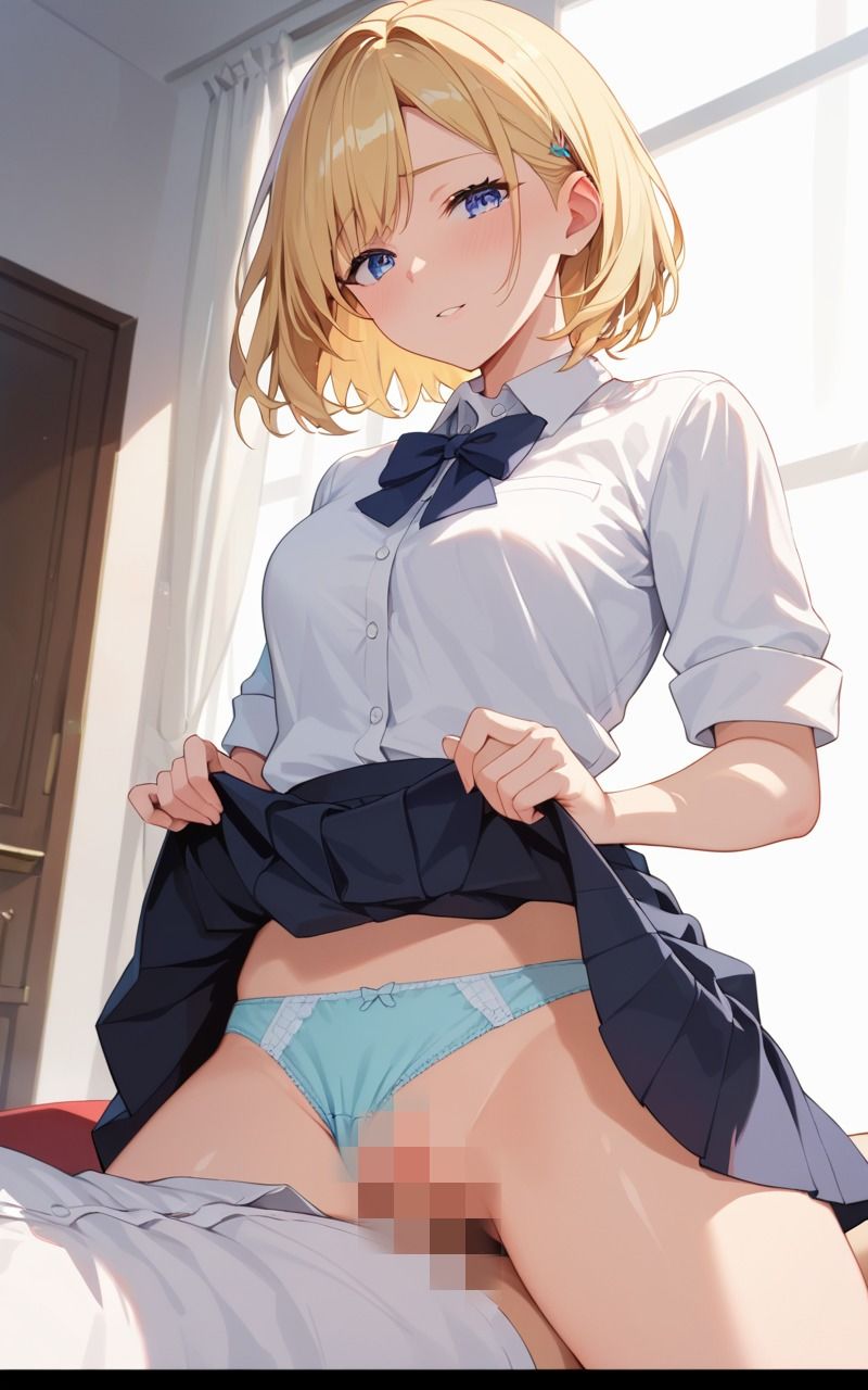 ボーイッシュな彼女とコスプレS〇X - サンプル画像 7