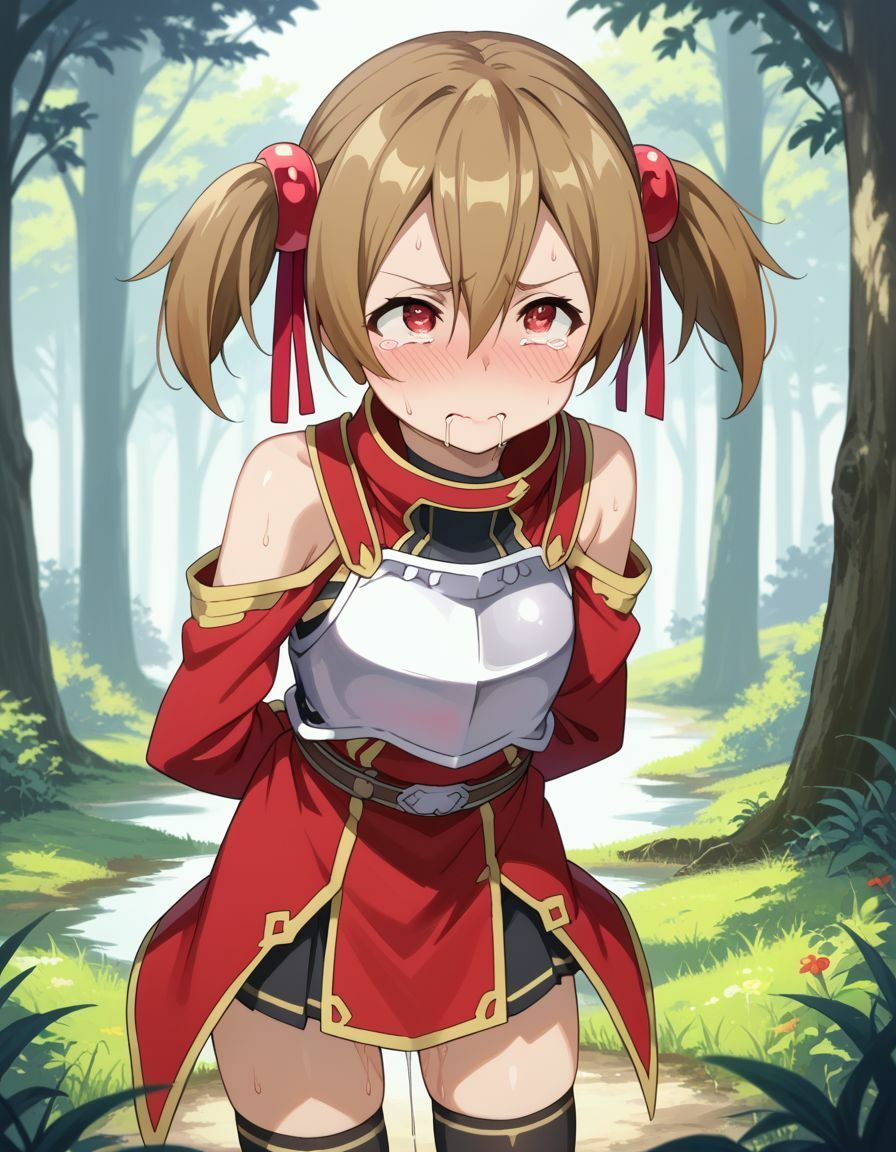 性奴アート・オンライン 〜問答無用で犯●れるヒロイン〜 2 - サンプル画像 6