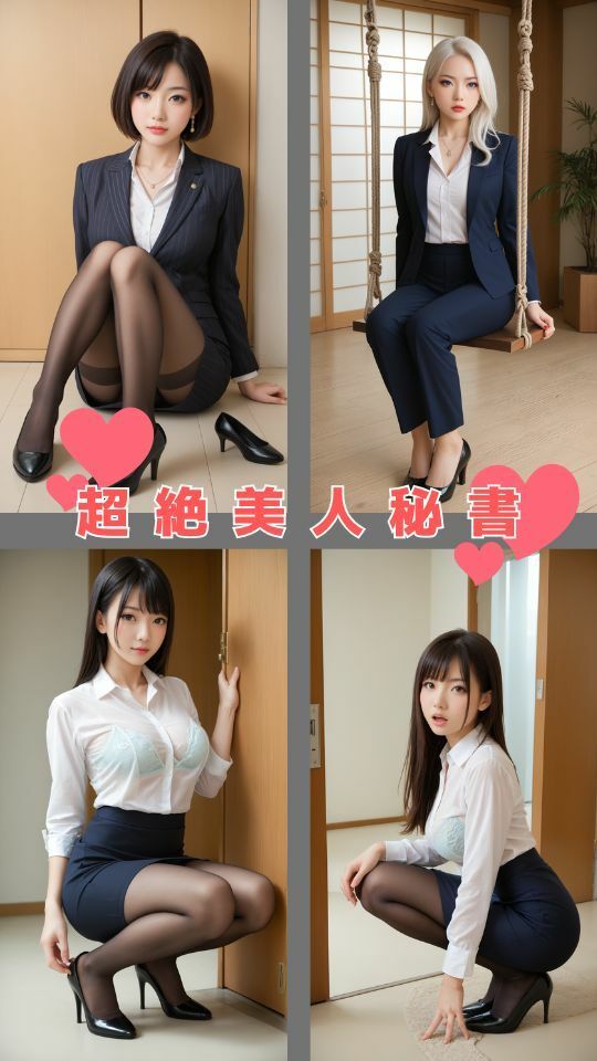 美人秘書の淫らな残業 - サンプル画像 2