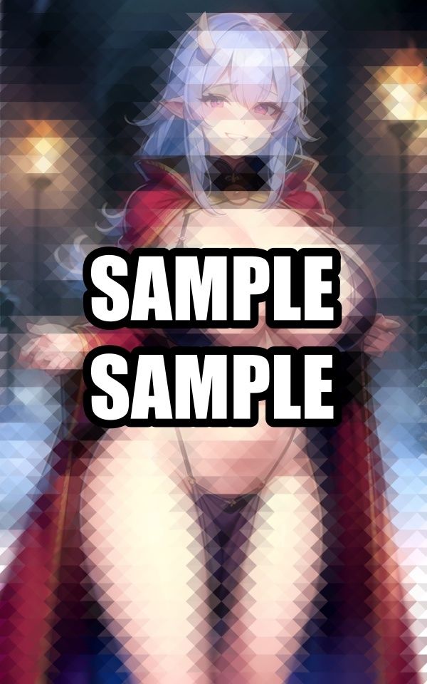 巨乳な鬼ちゃんイラスト集 - サンプル画像 8