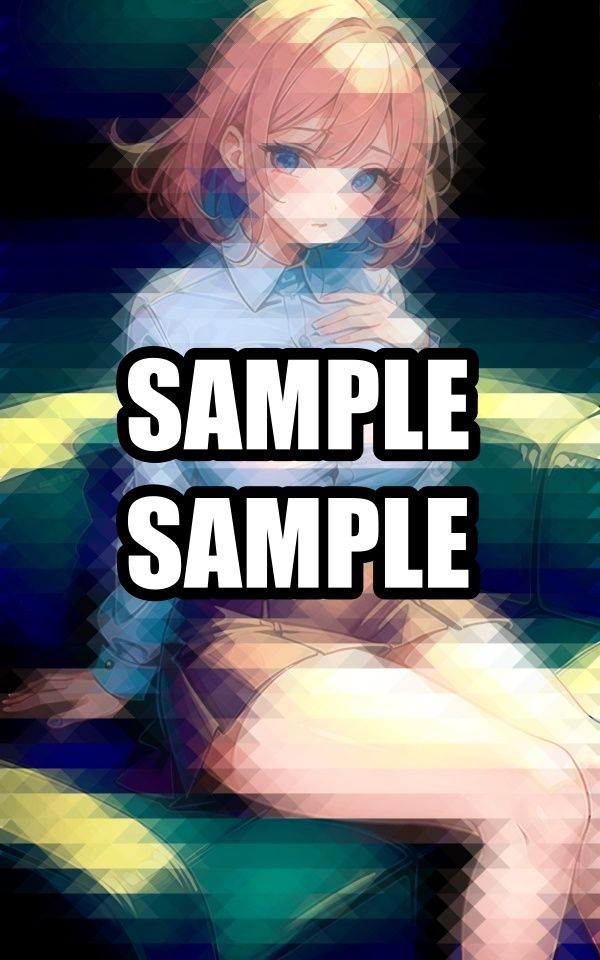 無防備な居眠り美女イラスト集 - サンプル画像 3