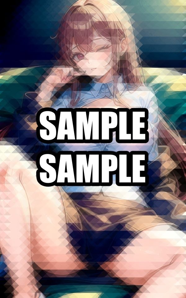無防備な居眠り美女イラスト集 - サンプル画像 5