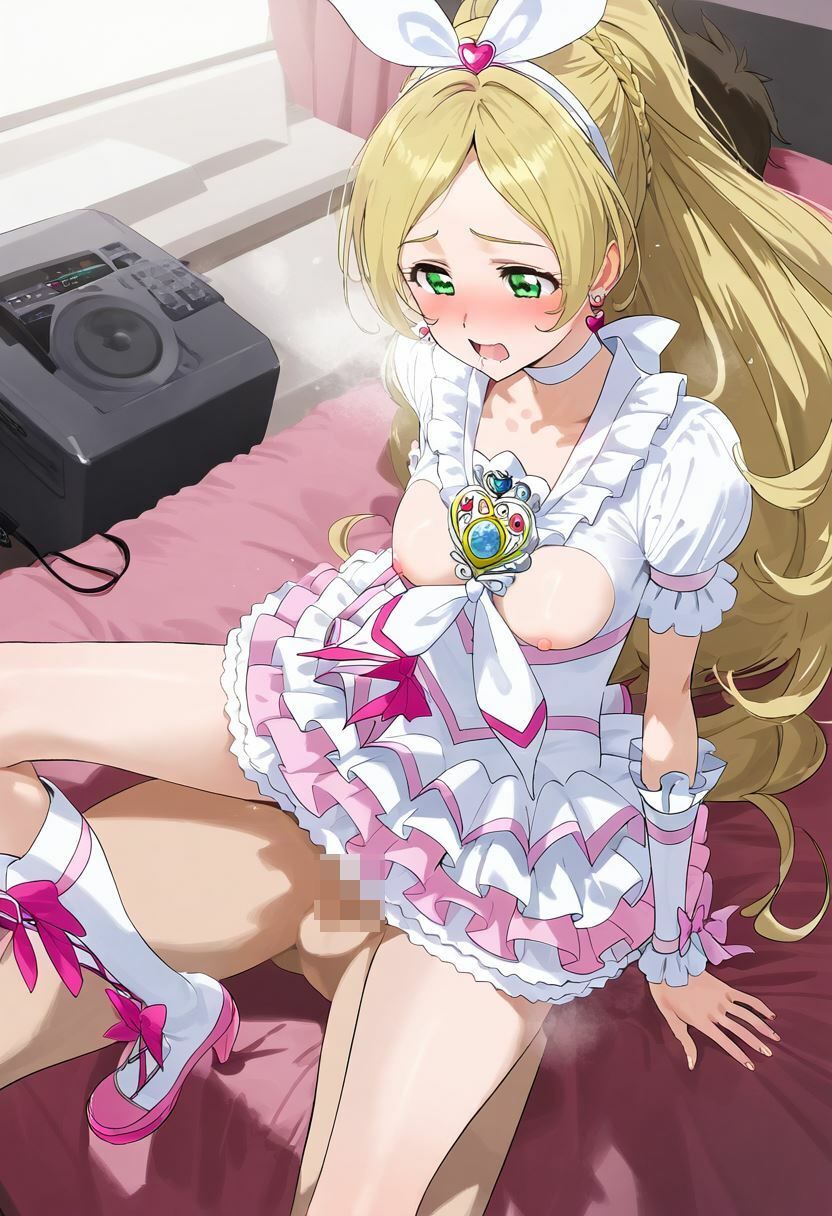 スイート○リキュア♪エロCG集 全4キャラ収録 - サンプル画像 7