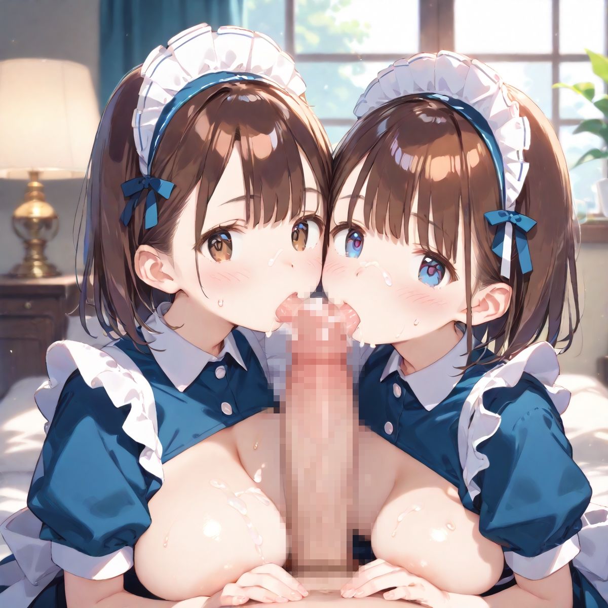 【PART8】家出少女を拾ったらご奉仕メイドハーレムになった件 - サンプル画像 1