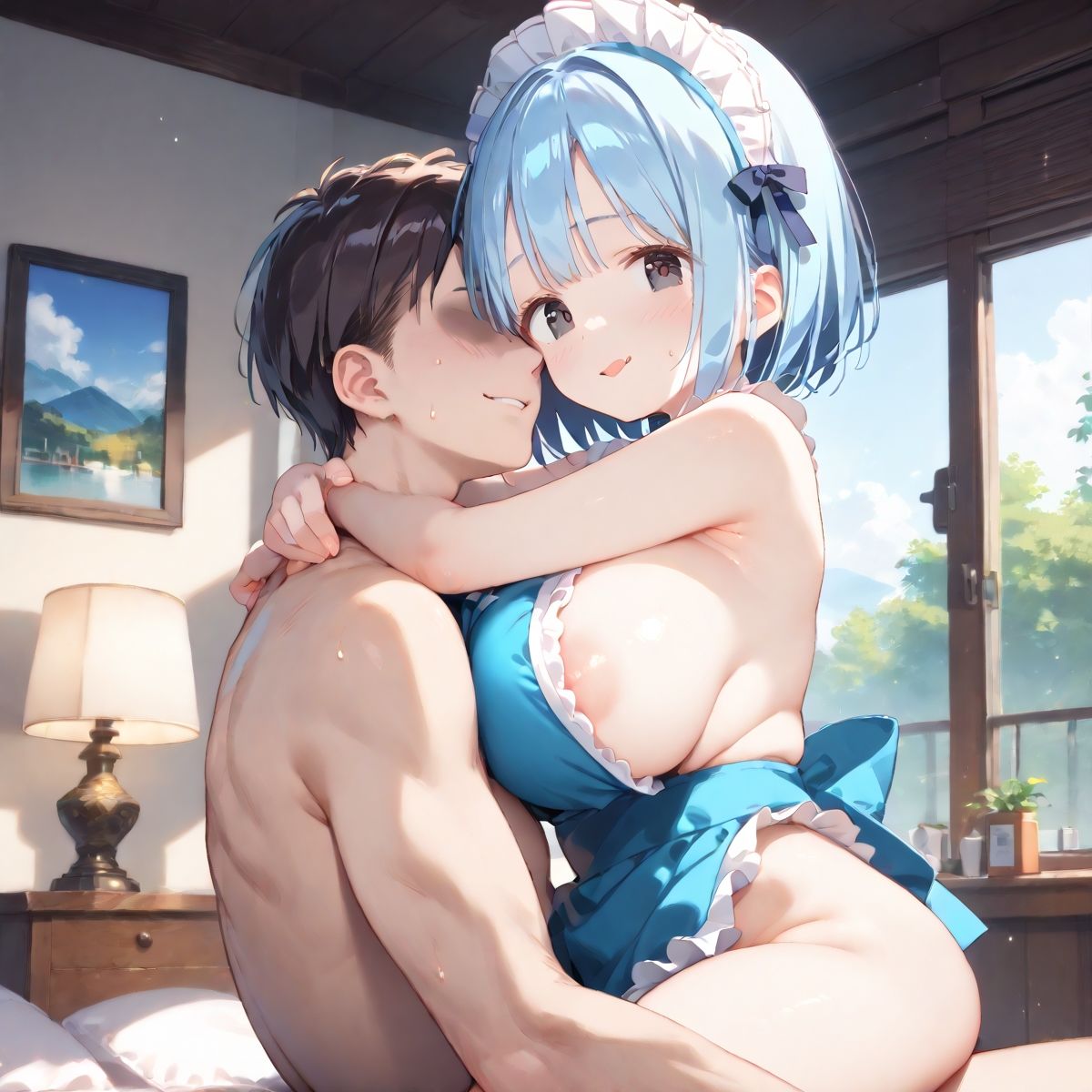 【PART9】家出少女を拾ったらご奉仕メイドハーレムになった件 - サンプル画像 5