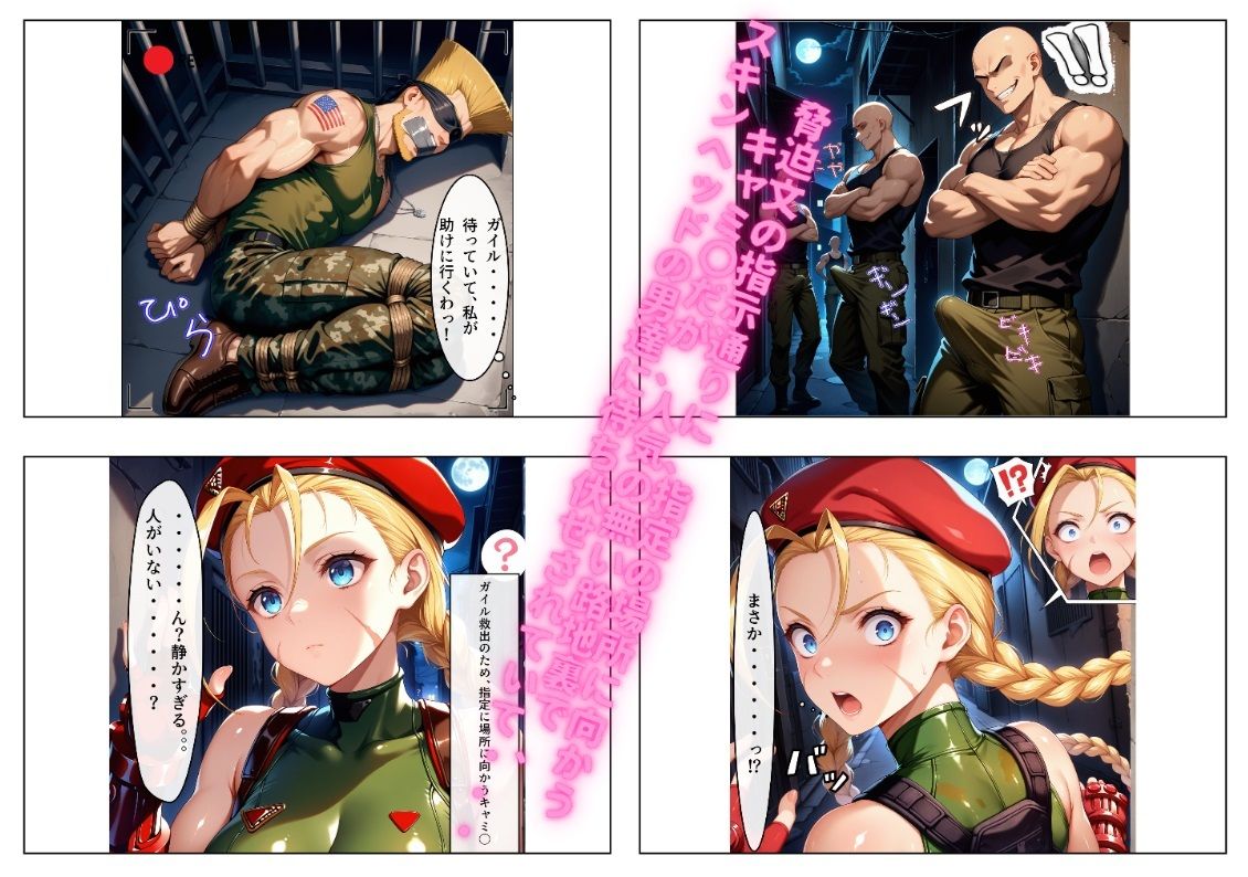 俺のキャミ〇 肉便器NO.28  キャミ〇・ホワイト 〜冷静で任務に忠実なハイレグ女格闘家〜 - サンプル画像 1