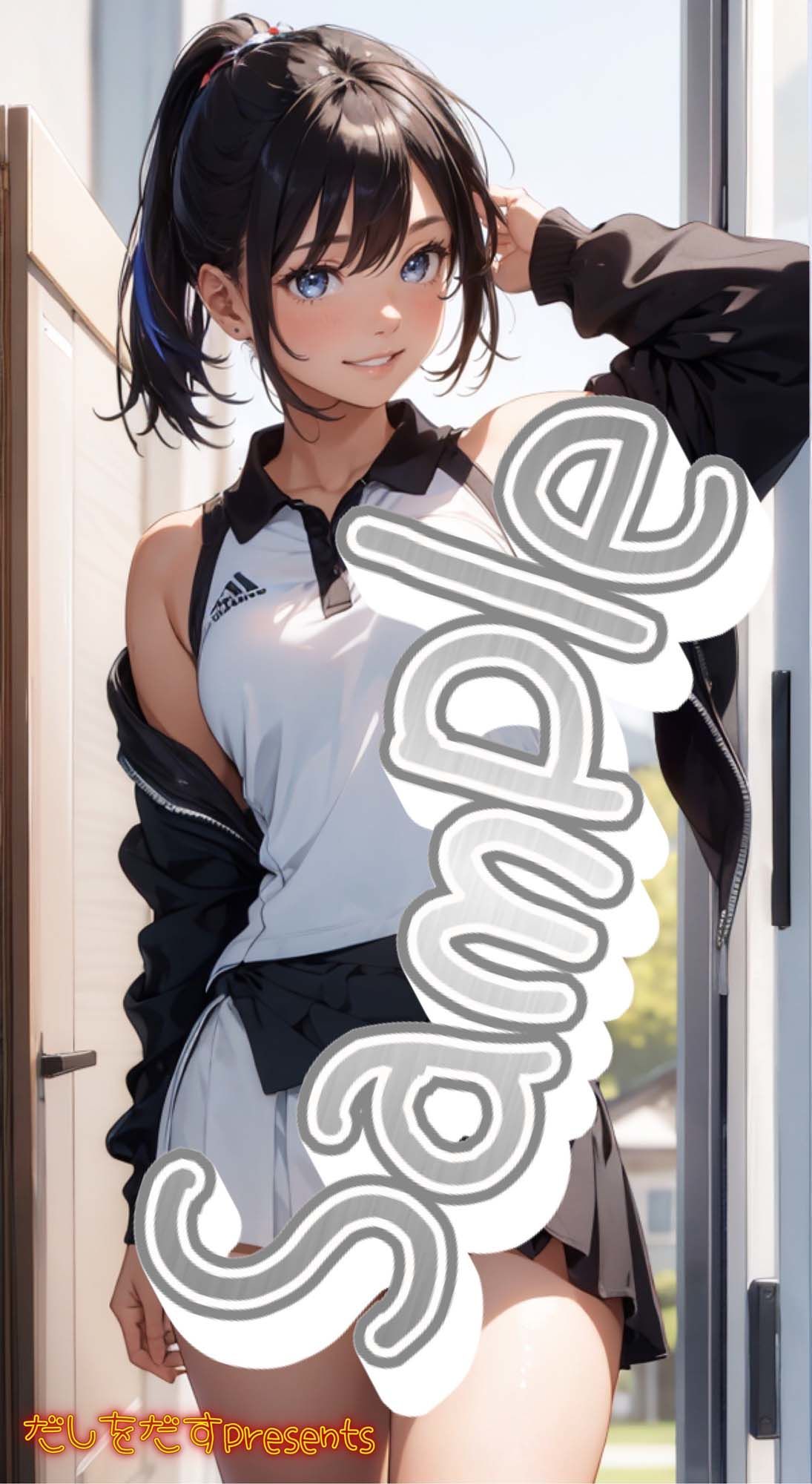 だしをだすpresents〜ゴルフちゃん写真集〜 - サンプル画像 5