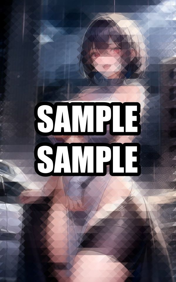 グラマーなゾンビ美女イラスト集 - サンプル画像 2