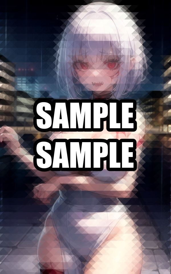 グラマーなゾンビ美女イラスト集 - サンプル画像 3