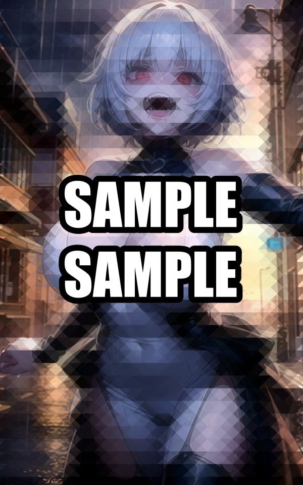 グラマーなゾンビ美女イラスト集 - サンプル画像 4