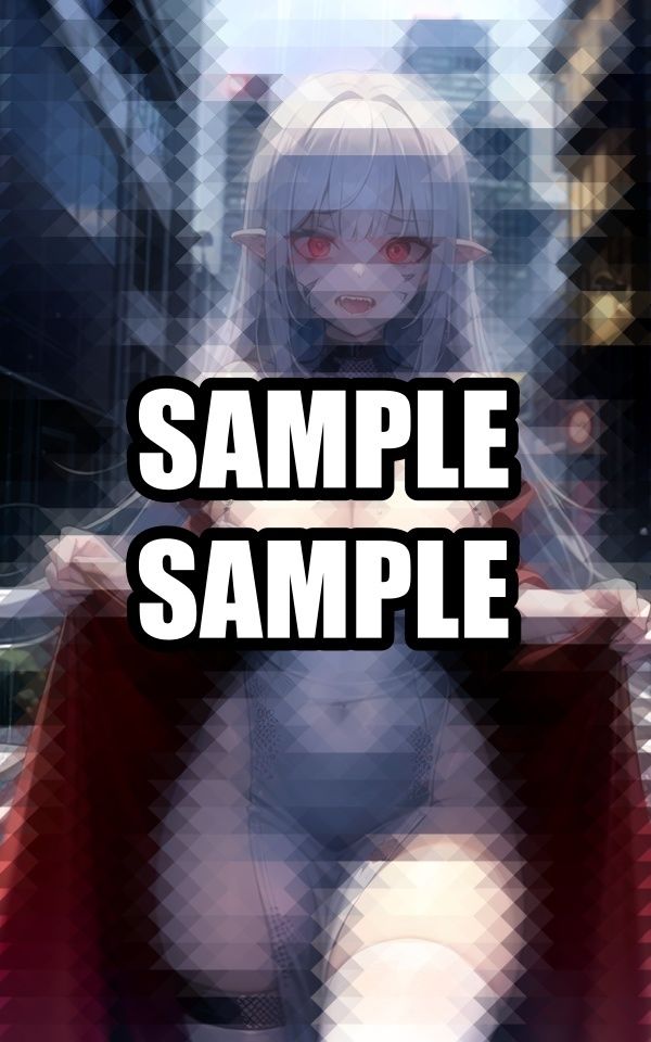 グラマーなゾンビ美女イラスト集 - サンプル画像 5