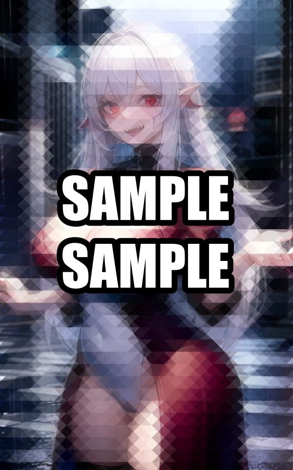 グラマーなゾンビ美女イラスト集 - サンプル画像 6