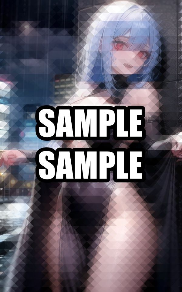 グラマーなゾンビ美女イラスト集 - サンプル画像 7