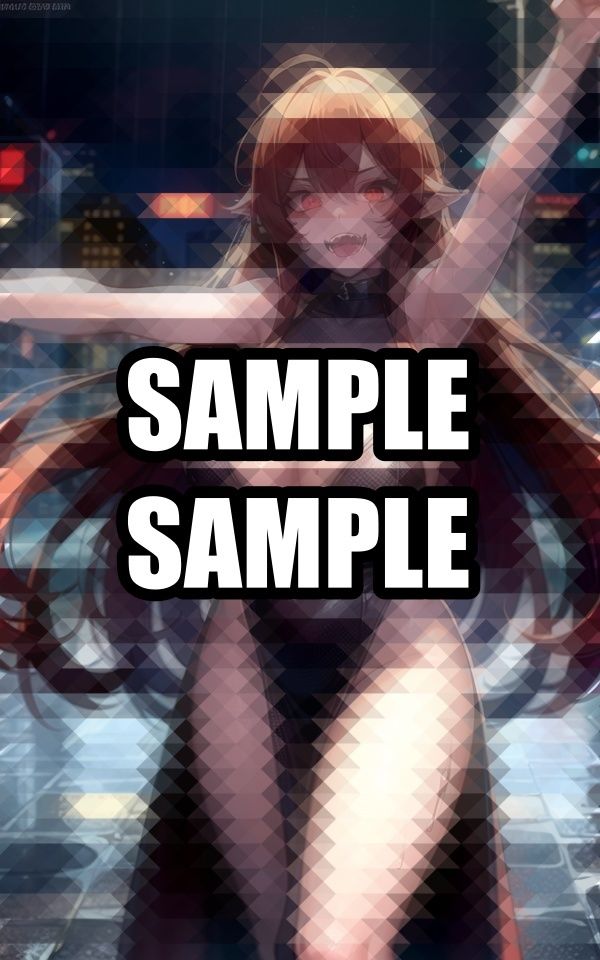 グラマーなゾンビ美女イラスト集 - サンプル画像 8