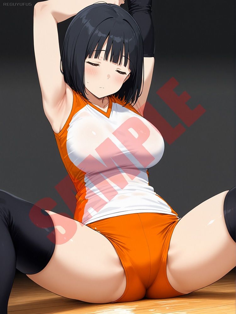 バレーボール女子 reguyufu5 v19 - サンプル画像 1