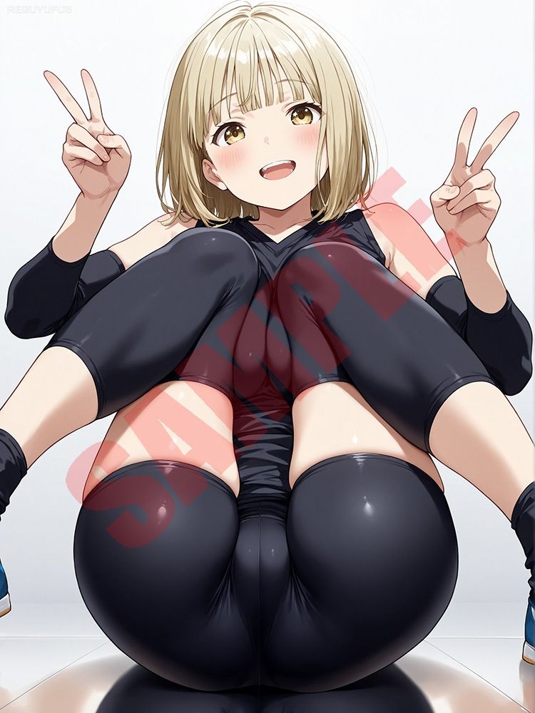 バレーボール女子 reguyufu5 v19 - サンプル画像 3