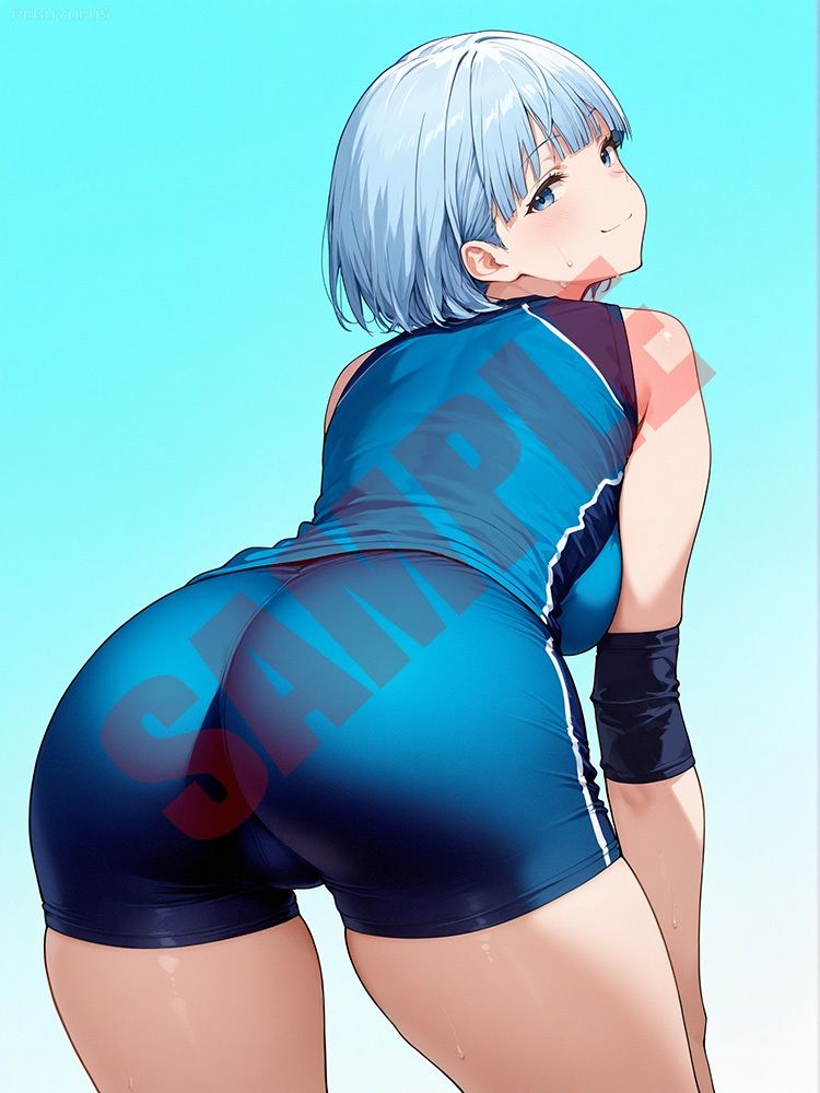 バレーボール女子 reguyufu5 v19 - サンプル画像 4