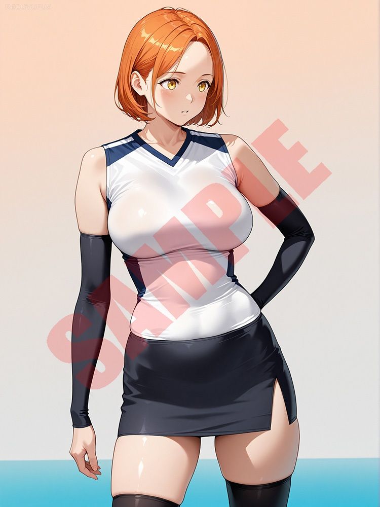 バレーボール女子 reguyufu5 v19 - サンプル画像 7