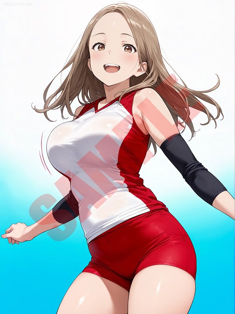 バレーボール女子 reguyufu5 v19 - サンプル画像 8