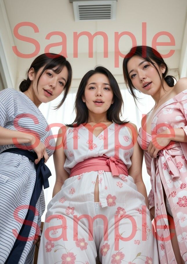 美魔女たちがたくさん見てくれる写真集R18版vol.2 - サンプル画像 3