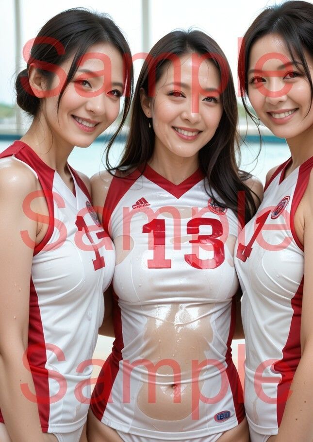 美魔女たちがたくさん見てくれる写真集R18版vol.2 - サンプル画像 6