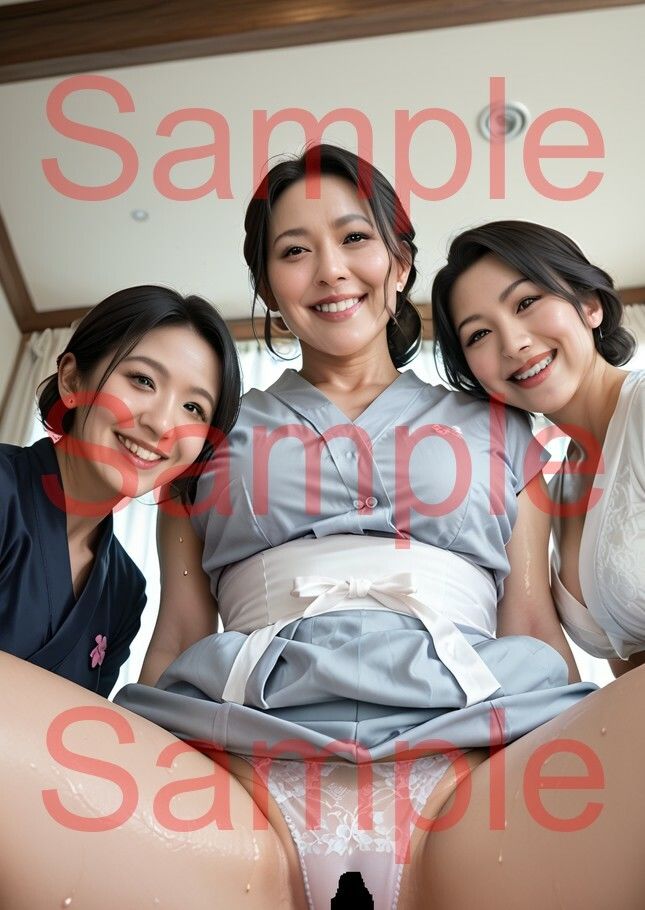 美魔女たちがたくさん見てくれる写真集R18版vol.2 - サンプル画像 10