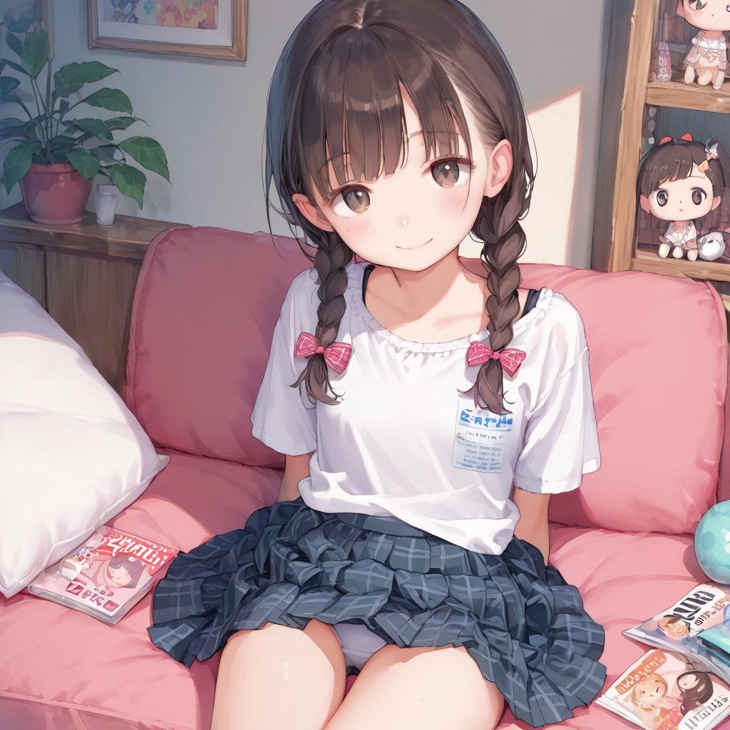 つるぺた発情少女とノリでせっくす - サンプル画像 5