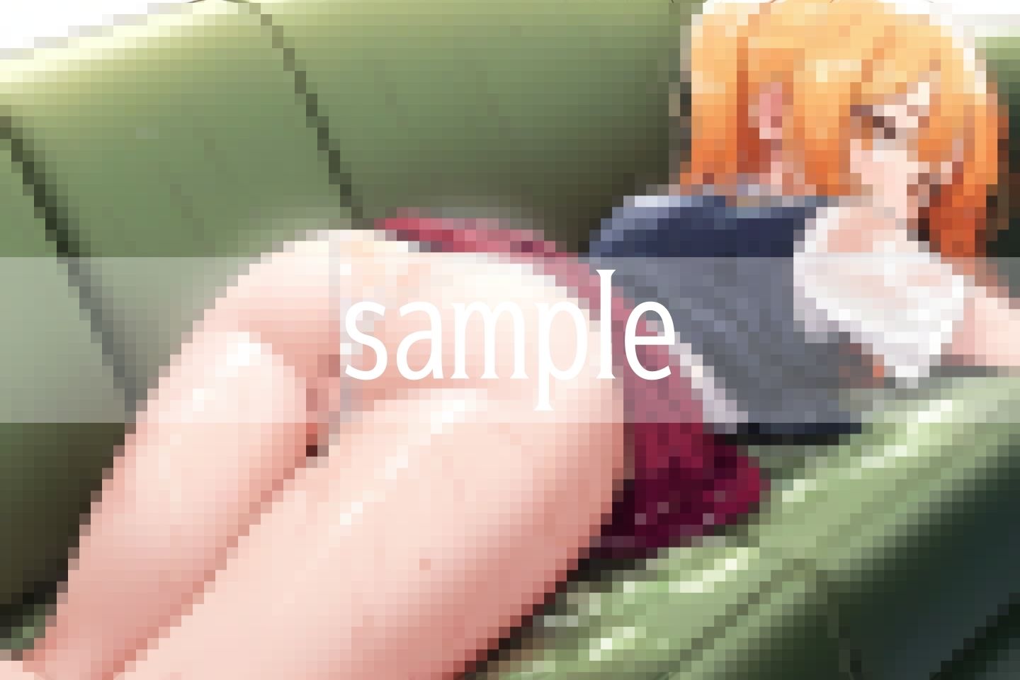 こんな家族が欲しかった...無防備のお尻がいつでも見放題の日常 - サンプル画像 3