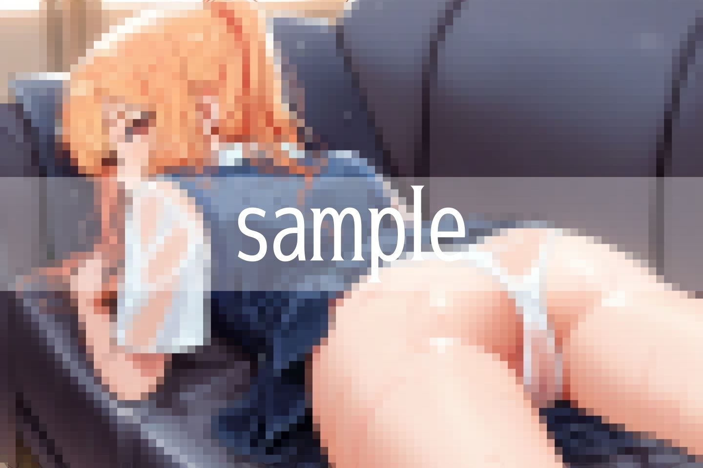 秘密のパンツ撮影会...たまに具が出ちゃってます... - サンプル画像 3