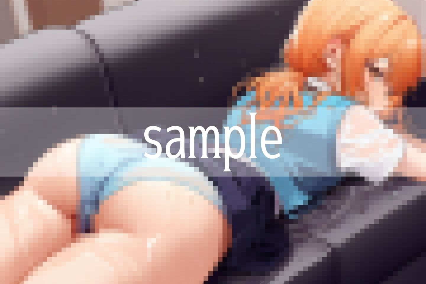 秘密のパンツ撮影会...たまに具が出ちゃってます... - サンプル画像 9