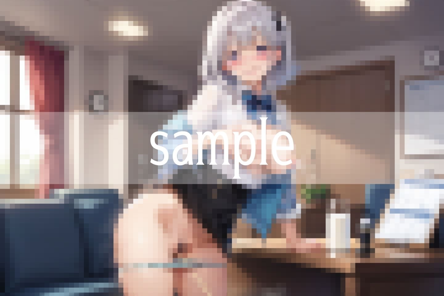 えちえち会社のえっちの会社説明会へようこそ - サンプル画像 1