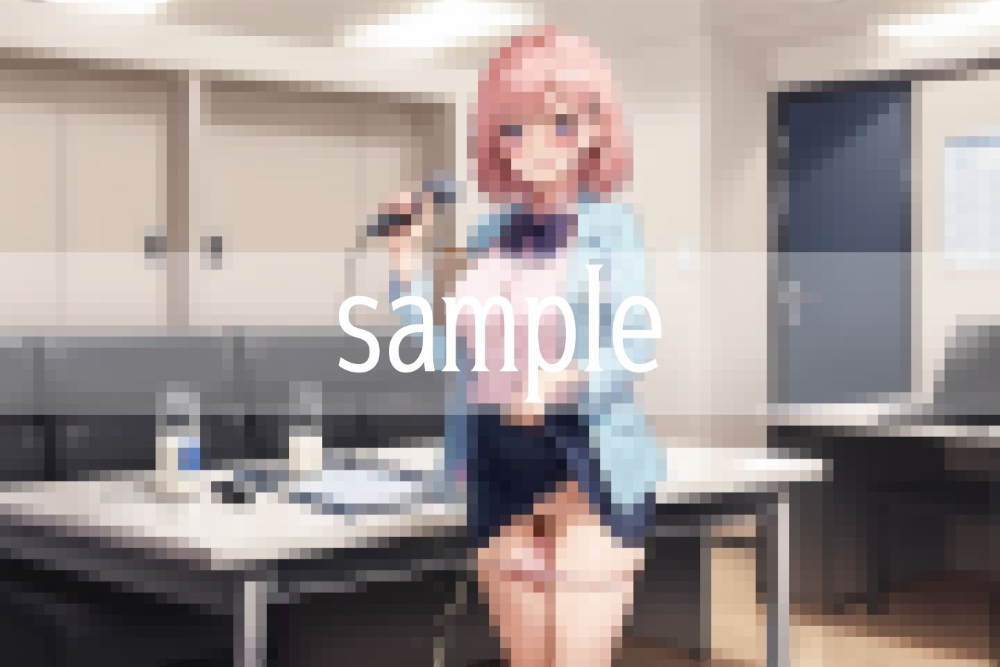 えちえち会社のえっちの会社説明会へようこそ - サンプル画像 2