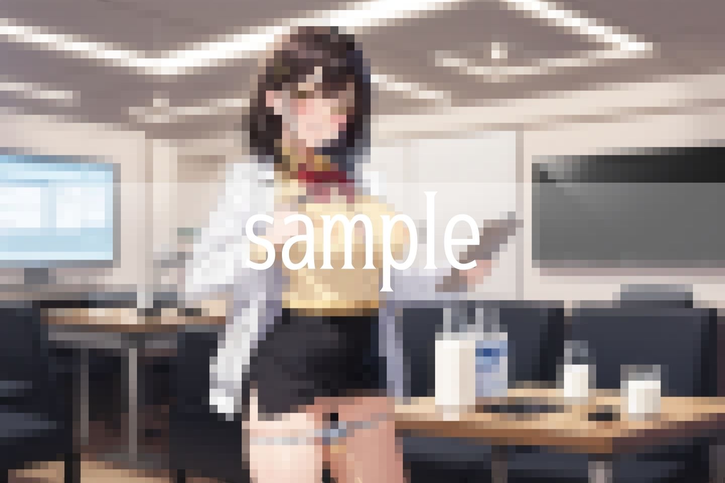 えちえち会社のえっちの会社説明会へようこそ - サンプル画像 7