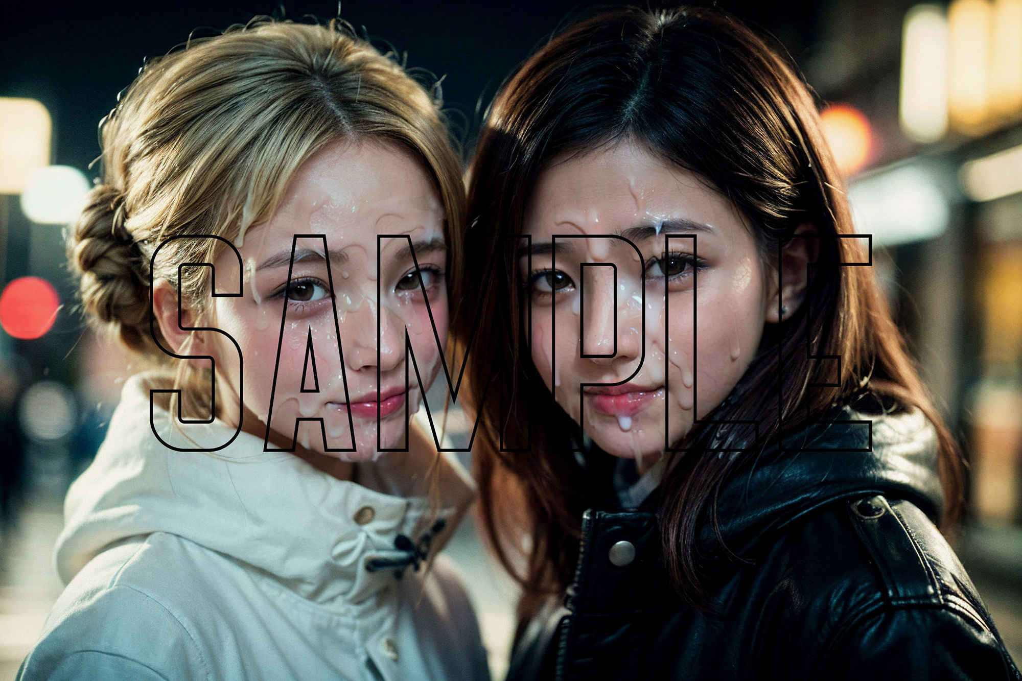 ぶっかけだけを詰め合わせ - サンプル画像 1