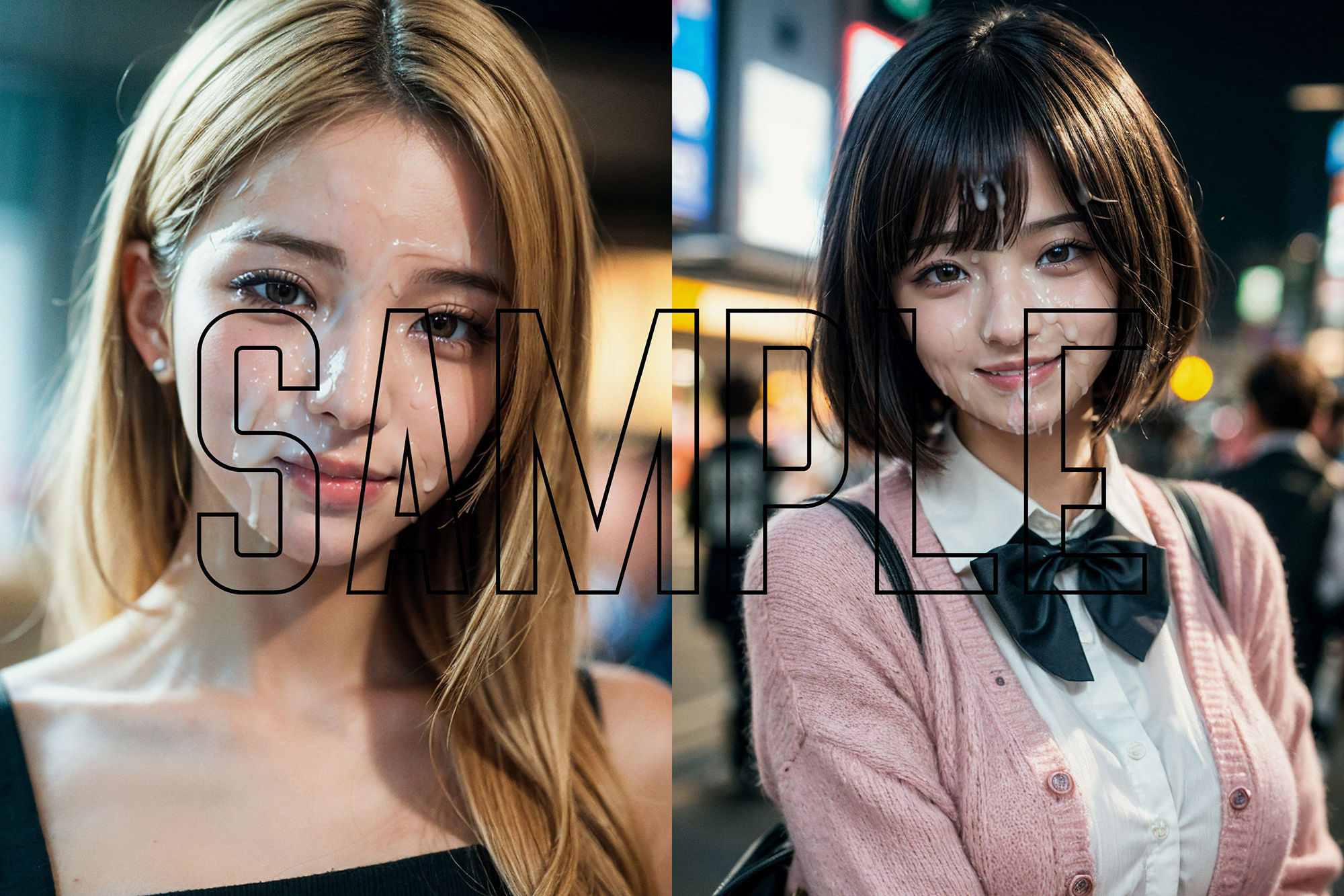 ぶっかけだけを詰め合わせ - サンプル画像 5