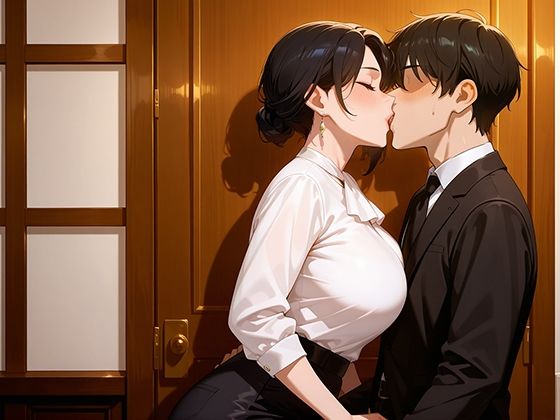 人妻寝取り倶楽部 会社を経営する爆乳人妻を寝取る - サンプル画像 3