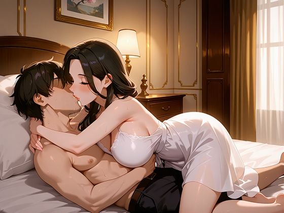 人妻寝取り倶楽部 会社を経営する爆乳人妻を寝取る - サンプル画像 8