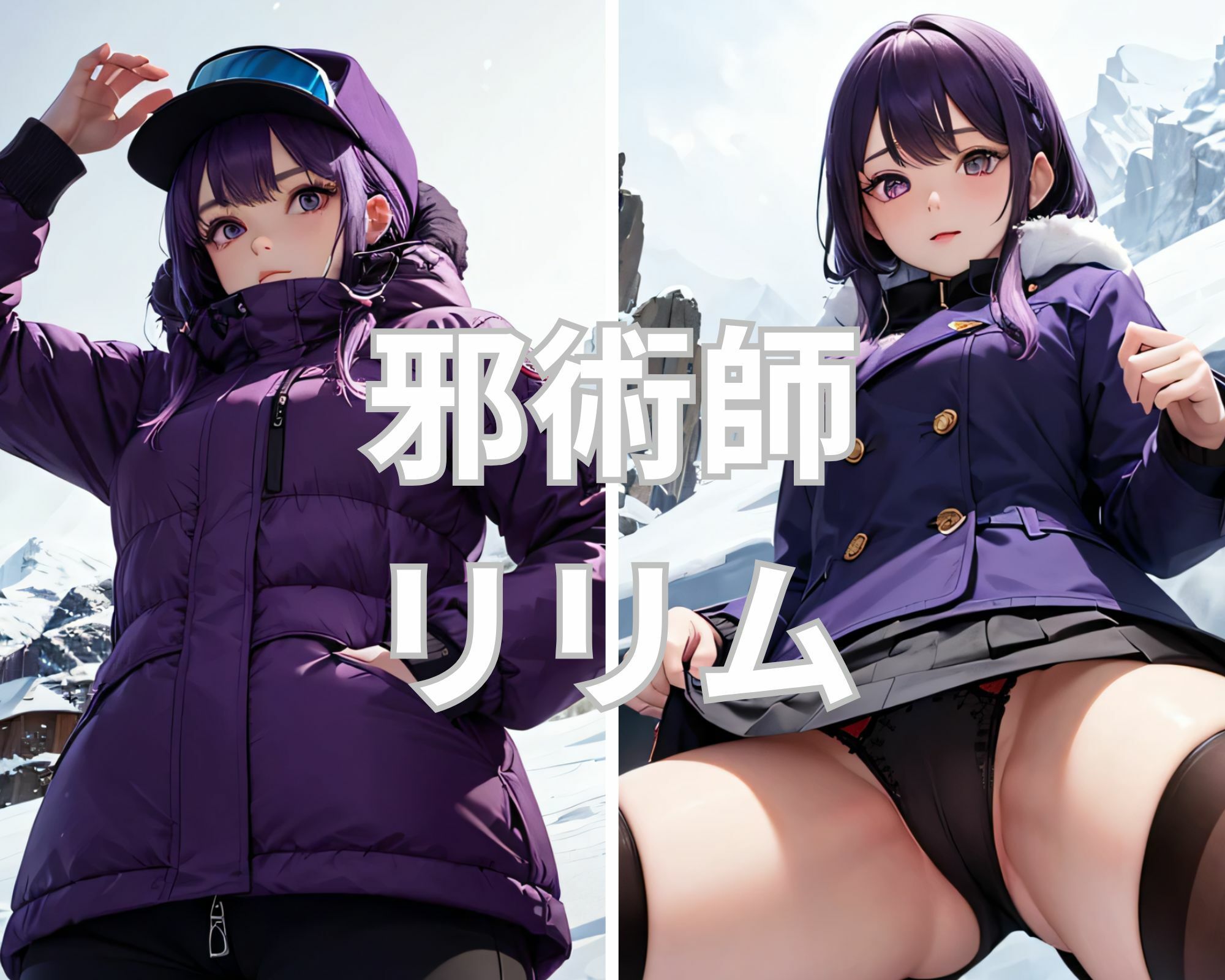 寒中見舞い申し上げます - サンプル画像 2