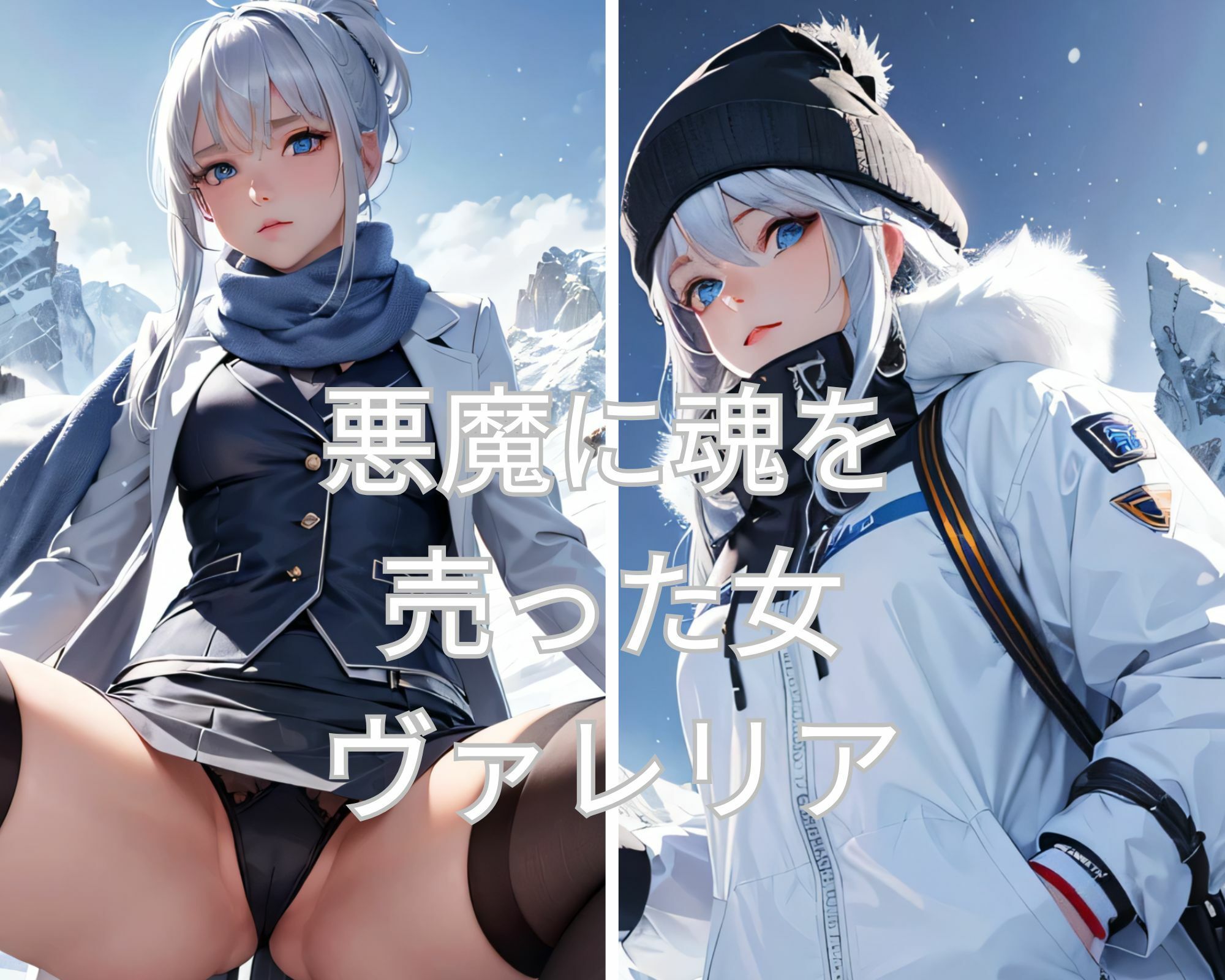 寒中見舞い申し上げます - サンプル画像 3